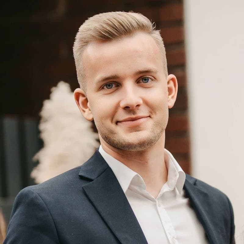 Porträt von Alexander Riesenweber, Ansprechpartner bei alritech